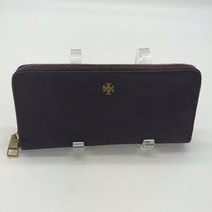 Tory Burch Purple Wallet